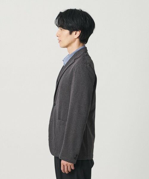 BEAUTY&YOUTH UNITED ARROWS / ビューティー&ユース ユナイテッドアローズ テーラードジャケット | エアカノコ 2ボタン ジャケット ウォッシャブル | 詳細4