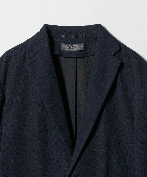 BEAUTY&YOUTH UNITED ARROWS / ビューティー&ユース ユナイテッドアローズ テーラードジャケット | エアカノコ 2ボタン ジャケット ウォッシャブル | 詳細14