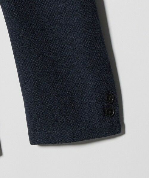 BEAUTY&YOUTH UNITED ARROWS / ビューティー&ユース ユナイテッドアローズ テーラードジャケット | エアカノコ 2ボタン ジャケット ウォッシャブル | 詳細15