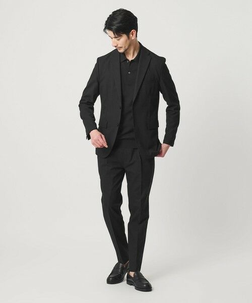 BEAUTY&YOUTH UNITED ARROWS / ビューティー&ユース ユナイテッドアローズ セットアップ | 【WEB限定 WARDROBE SMART】ライト オックスフォード セットアップ/ジャケット&イージーパンツ | 詳細1