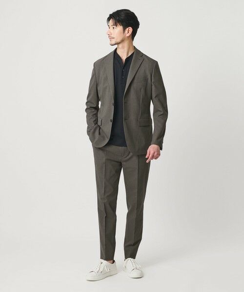 BEAUTY&YOUTH UNITED ARROWS / ビューティー&ユース ユナイテッドアローズ セットアップ | 【WEB限定 WARDROBE SMART】ライト オックスフォード セットアップ/ジャケット&イージーパンツ | 詳細4