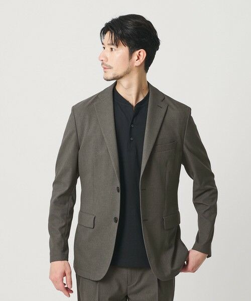 BEAUTY&YOUTH UNITED ARROWS / ビューティー&ユース ユナイテッドアローズ セットアップ | 【WEB限定 WARDROBE SMART】ライト オックスフォード セットアップ/ジャケット&イージーパンツ | 詳細5