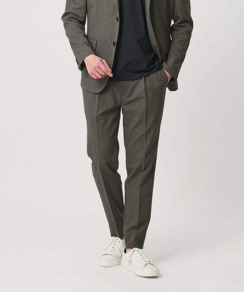 BEAUTY&YOUTH UNITED ARROWS / ビューティー&ユース ユナイテッドアローズ セットアップ | 【WEB限定 WARDROBE SMART】ライト オックスフォード セットアップ/ジャケット&イージーパンツ | 詳細6