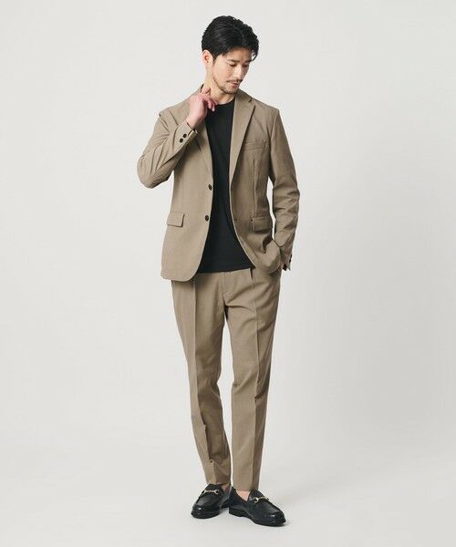 BEAUTY&YOUTH UNITED ARROWS / ビューティー&ユース ユナイテッドアローズ セットアップ | 【WEB限定 WARDROBE SMART】ライト オックスフォード セットアップ/ジャケット&イージーパンツ | 詳細7