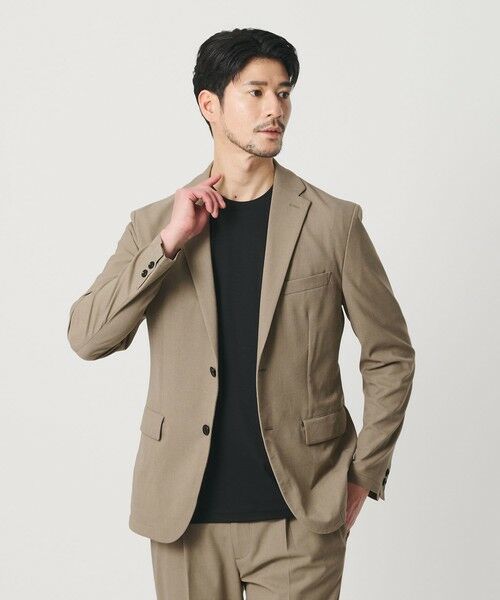 BEAUTY&YOUTH UNITED ARROWS / ビューティー&ユース ユナイテッドアローズ セットアップ | 【WEB限定 WARDROBE SMART】ライト オックスフォード セットアップ/ジャケット&イージーパンツ | 詳細8