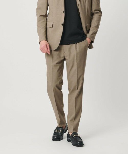 BEAUTY&YOUTH UNITED ARROWS / ビューティー&ユース ユナイテッドアローズ セットアップ | 【WEB限定 WARDROBE SMART】ライト オックスフォード セットアップ/ジャケット&イージーパンツ | 詳細9