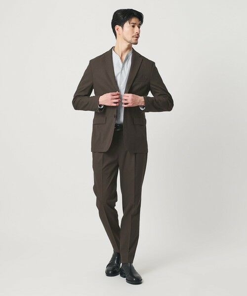 BEAUTY&YOUTH UNITED ARROWS / ビューティー&ユース ユナイテッドアローズ セットアップ | 【WEB限定 WARDROBE SMART】ライト オックスフォード セットアップ/ジャケット&イージーパンツ | 詳細10