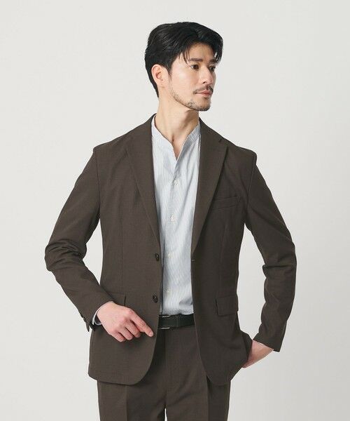 BEAUTY&YOUTH UNITED ARROWS / ビューティー&ユース ユナイテッドアローズ セットアップ | 【WEB限定 WARDROBE SMART】ライト オックスフォード セットアップ/ジャケット&イージーパンツ | 詳細11