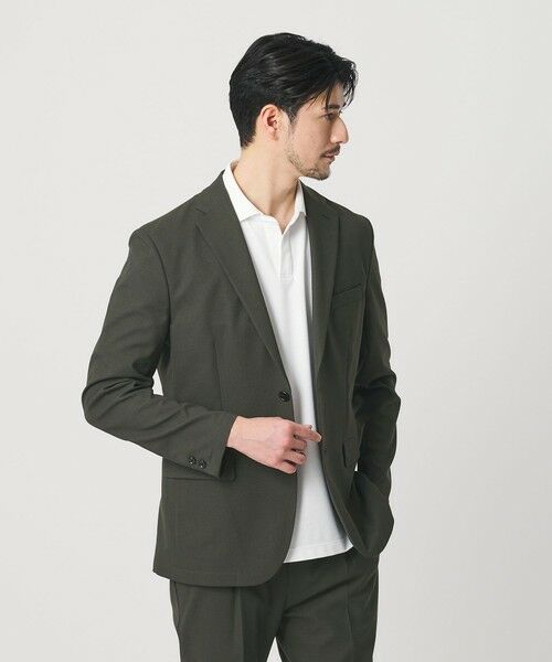 BEAUTY&YOUTH UNITED ARROWS / ビューティー&ユース ユナイテッドアローズ セットアップ | 【WEB限定 WARDROBE SMART】ライト オックスフォード セットアップ/ジャケット&イージーパンツ | 詳細14
