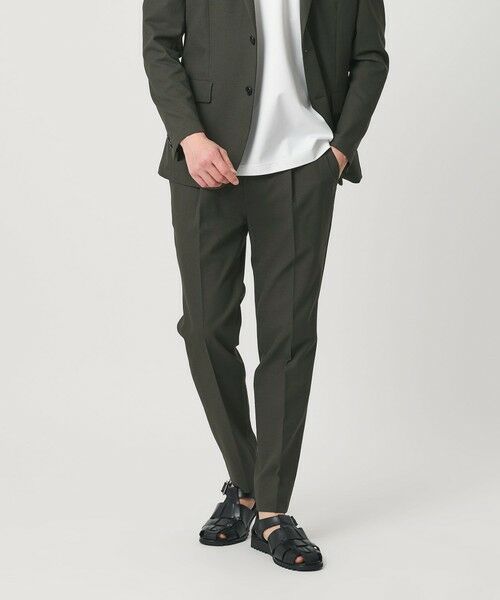 BEAUTY&YOUTH UNITED ARROWS / ビューティー&ユース ユナイテッドアローズ セットアップ | 【WEB限定 WARDROBE SMART】ライト オックスフォード セットアップ/ジャケット&イージーパンツ | 詳細15