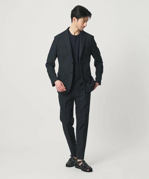 BEAUTY&YOUTH UNITED ARROWS / ビューティー&ユース ユナイテッドアローズ セットアップ | 【WEB限定 WARDROBE SMART】ライト オックスフォード セットアップ/ジャケット&イージーパンツ | 詳細16