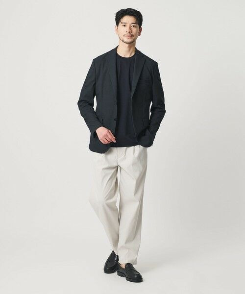 BEAUTY&YOUTH UNITED ARROWS / ビューティー&ユース ユナイテッドアローズ セットアップ | 【WEB限定 WARDROBE SMART】ライト オックスフォード セットアップ/ジャケット&イージーパンツ | 詳細18