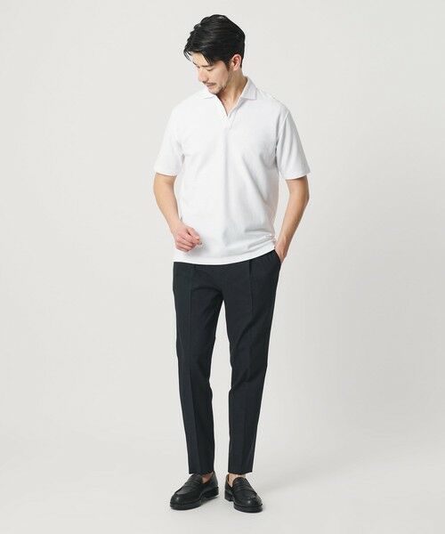 BEAUTY&YOUTH UNITED ARROWS / ビューティー&ユース ユナイテッドアローズ セットアップ | 【WEB限定 WARDROBE SMART】ライト オックスフォード セットアップ/ジャケット&イージーパンツ | 詳細20