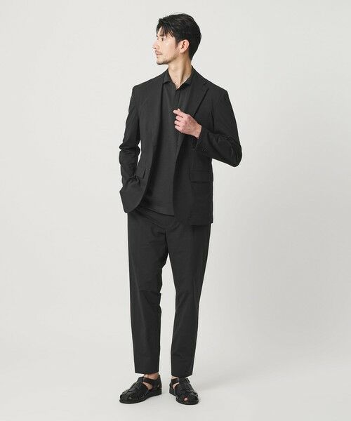 BEAUTY&YOUTH UNITED ARROWS / ビューティー&ユース ユナイテッドアローズ セットアップ | 【WEB限定 WARDROBE SMART】カルゼジャージ コンフォート セットアップ/ジャケット＆イージーパンツ | 詳細1