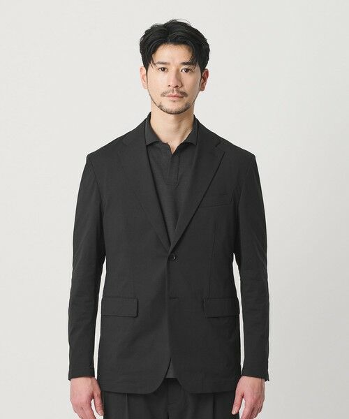 BEAUTY&YOUTH UNITED ARROWS / ビューティー&ユース ユナイテッドアローズ セットアップ | 【WEB限定 WARDROBE SMART】カルゼジャージ コンフォート セットアップ/ジャケット＆イージーパンツ | 詳細5