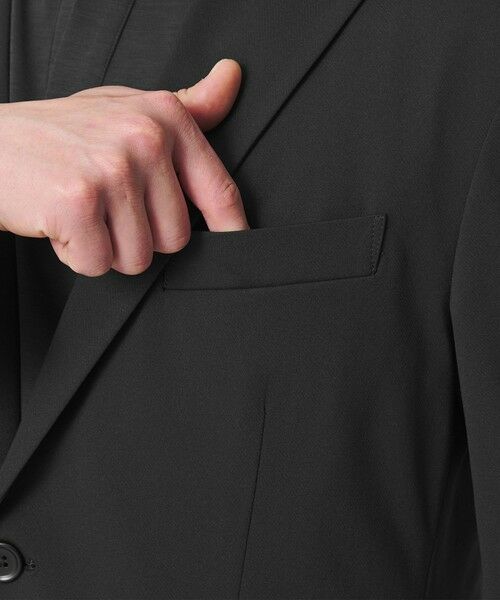 BEAUTY&YOUTH UNITED ARROWS / ビューティー&ユース ユナイテッドアローズ セットアップ | 【WEB限定 WARDROBE SMART】カルゼジャージ コンフォート セットアップ/ジャケット＆イージーパンツ | 詳細8