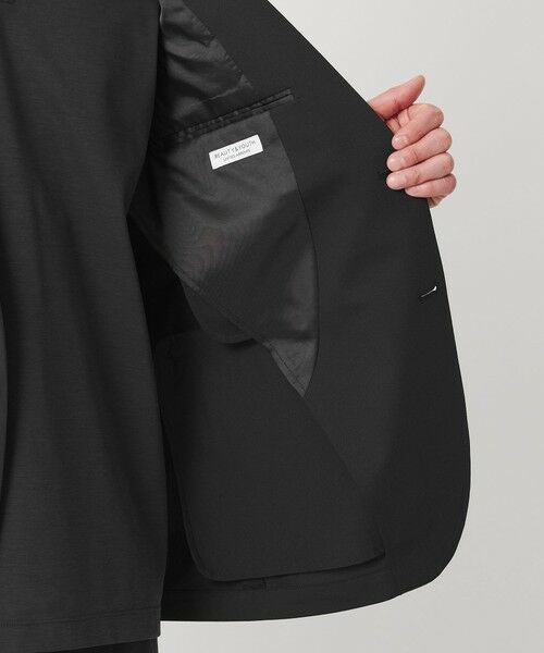 BEAUTY&YOUTH UNITED ARROWS / ビューティー&ユース ユナイテッドアローズ セットアップ | 【WEB限定 WARDROBE SMART】カルゼジャージ コンフォート セットアップ/ジャケット＆イージーパンツ | 詳細13