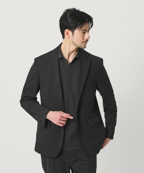 BEAUTY&YOUTH UNITED ARROWS / ビューティー&ユース ユナイテッドアローズ セットアップ | 【WEB限定 WARDROBE SMART】カルゼジャージ コンフォート セットアップ/ジャケット＆イージーパンツ | 詳細2
