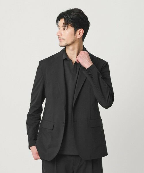 BEAUTY&YOUTH UNITED ARROWS / ビューティー&ユース ユナイテッドアローズ セットアップ | 【WEB限定 WARDROBE SMART】カルゼジャージ コンフォート セットアップ/ジャケット＆イージーパンツ | 詳細3