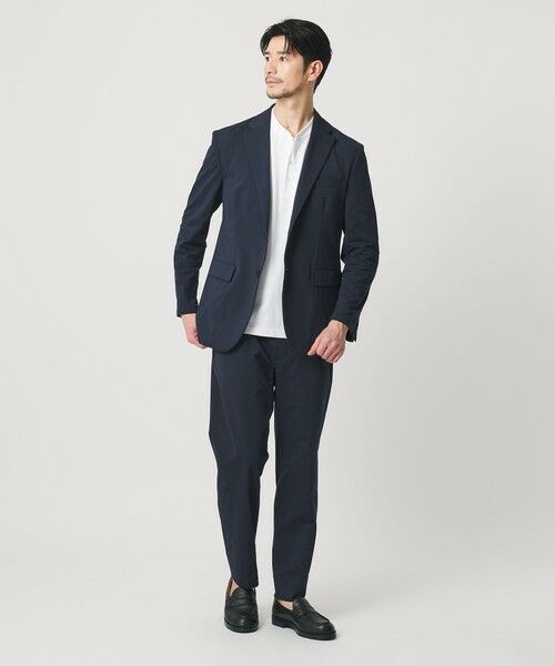 BEAUTY&YOUTH UNITED ARROWS / ビューティー&ユース ユナイテッドアローズ セットアップ | 【WEB限定 WARDROBE SMART】カルゼジャージ コンフォート セットアップ/ジャケット＆イージーパンツ | 詳細26