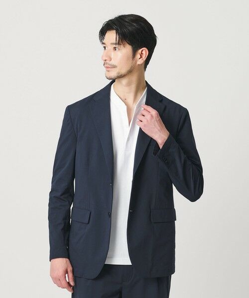 BEAUTY&YOUTH UNITED ARROWS / ビューティー&ユース ユナイテッドアローズ セットアップ | 【WEB限定 WARDROBE SMART】カルゼジャージ コンフォート セットアップ/ジャケット＆イージーパンツ | 詳細27