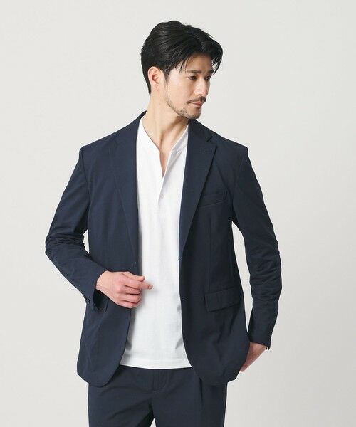 BEAUTY&YOUTH UNITED ARROWS / ビューティー&ユース ユナイテッドアローズ セットアップ | 【WEB限定 WARDROBE SMART】カルゼジャージ コンフォート セットアップ/ジャケット＆イージーパンツ | 詳細28