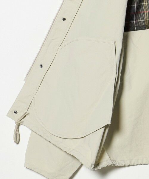 BEAUTY&YOUTH UNITED ARROWS / ビューティー&ユース ユナイテッドアローズ ナイロンジャケット | ＜Barbour＞トランスポート ナイロン カジュアル ジャケット | 詳細3