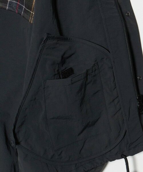 BEAUTY&YOUTH UNITED ARROWS / ビューティー&ユース ユナイテッドアローズ ナイロンジャケット | ＜Barbour＞トランスポート ナイロン カジュアル ジャケット | 詳細14