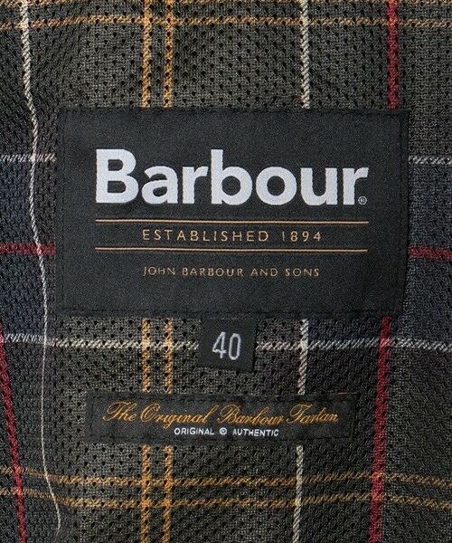 BEAUTY&YOUTH UNITED ARROWS / ビューティー&ユース ユナイテッドアローズ ナイロンジャケット | ＜Barbour＞トランスポート ナイロン カジュアル ジャケット | 詳細16