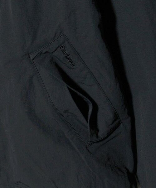 BEAUTY&YOUTH UNITED ARROWS / ビューティー&ユース ユナイテッドアローズ ナイロンジャケット | ＜Barbour＞トランスポート ナイロン カジュアル ジャケット | 詳細8