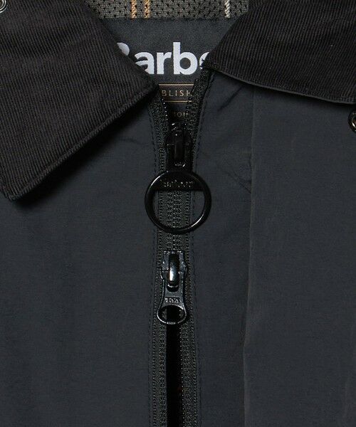 BEAUTY&YOUTH UNITED ARROWS / ビューティー&ユース ユナイテッドアローズ ナイロンジャケット | ＜Barbour＞トランスポート ナイロン カジュアル ジャケット | 詳細10