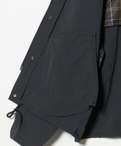 BEAUTY&YOUTH UNITED ARROWS / ビューティー&ユース ユナイテッドアローズ ナイロンジャケット | ＜Barbour＞トランスポート ナイロン カジュアル ジャケット | 詳細13