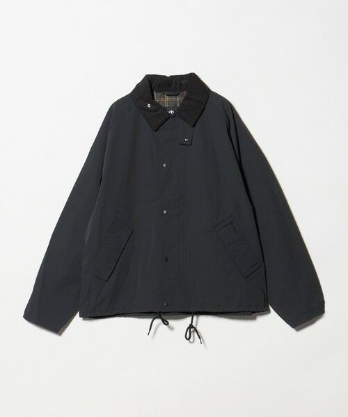 BEAUTY&YOUTH UNITED ARROWS / ビューティー&ユース ユナイテッドアローズ ナイロンジャケット | ＜Barbour＞トランスポート ナイロン カジュアル ジャケット（BLACK）