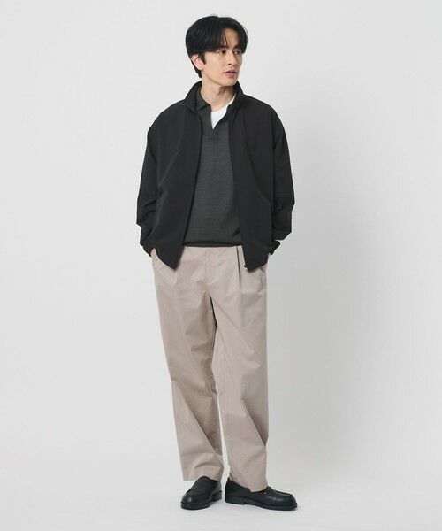 BEAUTY&YOUTH UNITED ARROWS / ビューティー&ユース ユナイテッドアローズ カーディガン・ボレロ | マイクロリップ UVカット ブルゾン | 詳細1