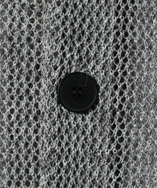 BEAUTY&YOUTH UNITED ARROWS / ビューティー&ユース ユナイテッドアローズ カーディガン・ボレロ | アイレットパターン シアー カーディガン | 詳細8