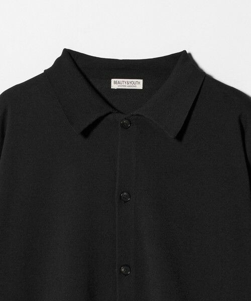 BEAUTY&YOUTH UNITED ARROWS / ビューティー&ユース ユナイテッドアローズ カーディガン・ボレロ | デオドラント ニット シャツ 抗菌防臭 ウォッシャブル | 詳細8