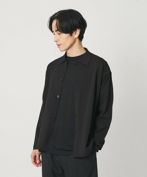 BEAUTY&YOUTH UNITED ARROWS / ビューティー&ユース ユナイテッドアローズ カーディガン・ボレロ | デオドラント ニット シャツ 抗菌防臭 ウォッシャブル | 詳細1