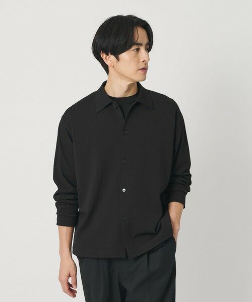 BEAUTY&YOUTH UNITED ARROWS / ビューティー&ユース ユナイテッドアローズ カーディガン・ボレロ | デオドラント ニット シャツ 抗菌防臭 ウォッシャブル | 詳細3