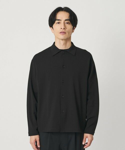 BEAUTY&YOUTH UNITED ARROWS / ビューティー&ユース ユナイテッドアローズ カーディガン・ボレロ | デオドラント ニット シャツ 抗菌防臭 ウォッシャブル | 詳細4