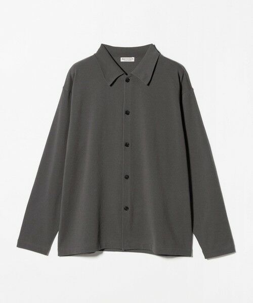 BEAUTY&YOUTH UNITED ARROWS / ビューティー&ユース ユナイテッドアローズ カーディガン・ボレロ | デオドラント ニット シャツ 抗菌防臭 ウォッシャブル | 詳細12