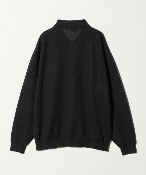 BEAUTY&YOUTH UNITED ARROWS / ビューティー&ユース ユナイテッドアローズ カーディガン・ボレロ | シアー ミラノ ポロジャケット ウォッシャブル | 詳細4