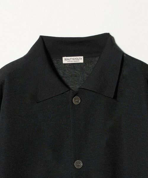 BEAUTY&YOUTH UNITED ARROWS / ビューティー&ユース ユナイテッドアローズ カーディガン・ボレロ | シアー ミラノ ポロジャケット ウォッシャブル | 詳細5