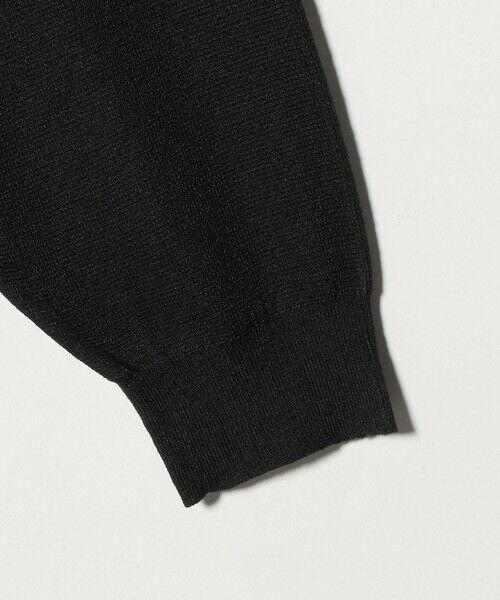 BEAUTY&YOUTH UNITED ARROWS / ビューティー&ユース ユナイテッドアローズ カーディガン・ボレロ | シアー ミラノ ポロジャケット ウォッシャブル | 詳細6