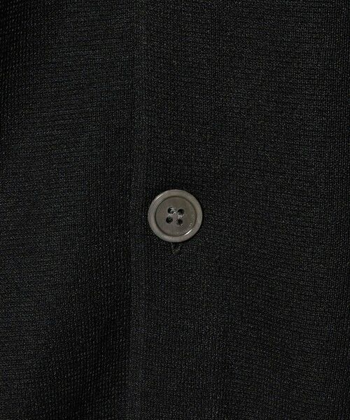 BEAUTY&YOUTH UNITED ARROWS / ビューティー&ユース ユナイテッドアローズ カーディガン・ボレロ | シアー ミラノ ポロジャケット ウォッシャブル | 詳細7