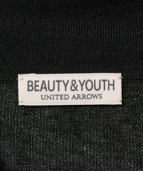 BEAUTY&YOUTH UNITED ARROWS / ビューティー&ユース ユナイテッドアローズ カーディガン・ボレロ | シアー ミラノ ポロジャケット ウォッシャブル | 詳細6
