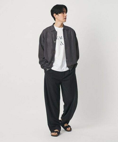 BEAUTY&YOUTH UNITED ARROWS / ビューティー&ユース ユナイテッドアローズ カーディガン・ボレロ | シアー ミラノ ポロジャケット ウォッシャブル | 詳細13