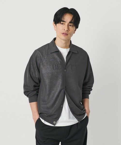 BEAUTY&YOUTH UNITED ARROWS / ビューティー&ユース ユナイテッドアローズ カーディガン・ボレロ | シアー ミラノ ポロジャケット ウォッシャブル | 詳細15