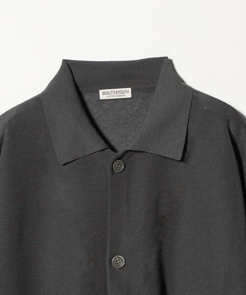 BEAUTY&YOUTH UNITED ARROWS / ビューティー&ユース ユナイテッドアローズ カーディガン・ボレロ | シアー ミラノ ポロジャケット ウォッシャブル | 詳細9