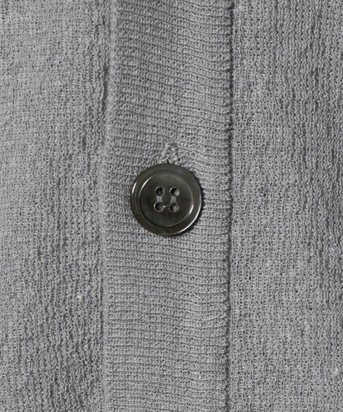 BEAUTY&YOUTH UNITED ARROWS / ビューティー&ユース ユナイテッドアローズ カーディガン・ボレロ | エアミラノ Vネック カーディガン ウォッシャブル 抗菌 防臭機能付き | 詳細8