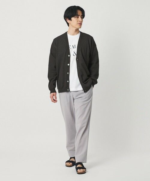 BEAUTY&YOUTH UNITED ARROWS / ビューティー&ユース ユナイテッドアローズ カーディガン・ボレロ | エアミラノ Vネック カーディガン ウォッシャブル 抗菌 防臭機能付き | 詳細15